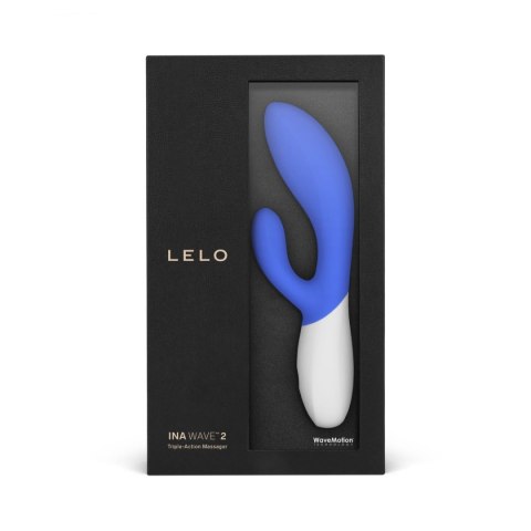 LELO Ina Wave 2 California Sky – ergonomiczny design, który idealnie dopasowuje się do ciała i zapewnia komfort