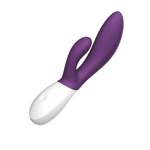LELO Ina Wave 2 Plum – podwójna stymulacja punktu G i łechtaczki dla wyjątkowych doznań i intensywnych orgazmów