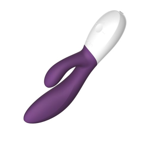 LELO Ina Wave 2 Plum – innowacyjna technologia WaveMotion™ zapewniająca naturalny, falowy ruch do stymulacji punktu G