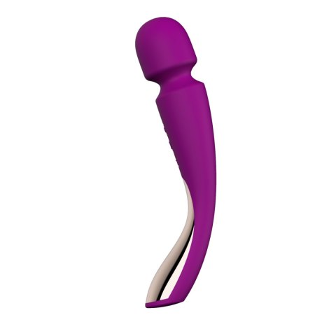 LELO Smart Wand 2 Medium – luksusowy masażer do ciała, deep rose