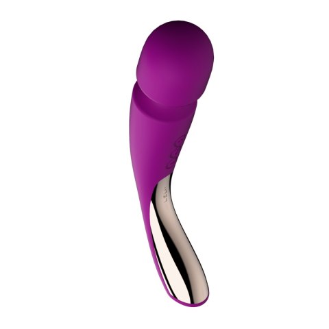 LELO Smart Wand 2 Medium – luksusowy masażer do ciała, deep rose