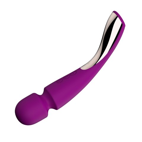 LELO Smart Wand 2 Medium – luksusowy masażer do ciała, deep rose