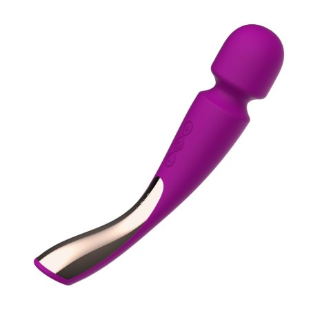 LELO Smart Wand 2 Medium – luksusowy masażer do ciała, deep rose