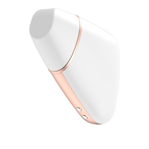 Stymulator łechtaczki Love Triangle White incl. Bluetooth and App