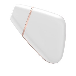 Stymulator łechtaczki Love Triangle White incl. Bluetooth and App