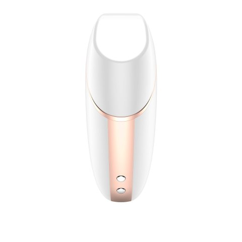 Stymulator łechtaczki Love Triangle White incl. Bluetooth and App