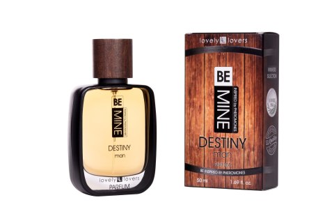 Perfumy męskie z feromonami Lovely Lovers BeMine Destiny Man 50ml