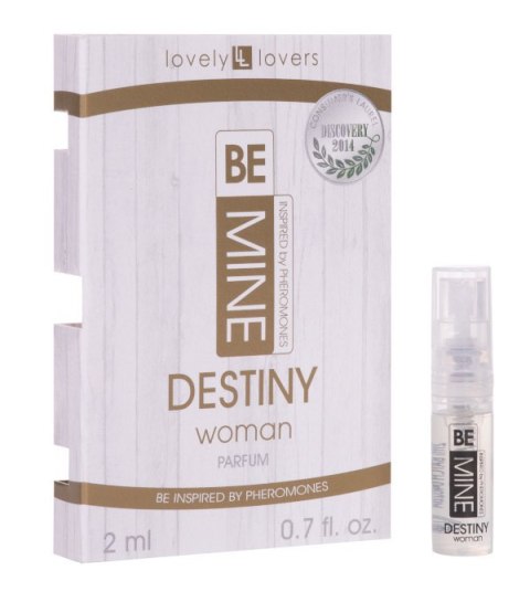 Perfumy damskie z feromonami Lovely Lovers BeMine Destiny Woman 2ml
