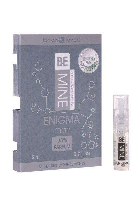 Perfumy męskie z feromonami Lovely Lovers BeMine Enigma Man 2ml