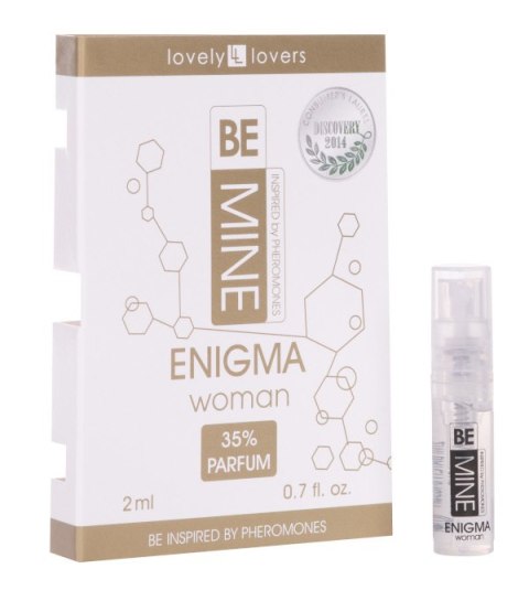 Perfumy damskie z feromonami Lovely Lovers BeMine Enigma Woman 2ml