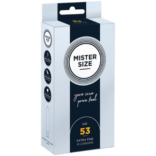 Prezerwatywy Mister.Size Condoms 53 mm 10szt