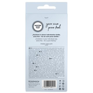 Prezerwatywy Mister.Size Condoms 64 mm 10szt