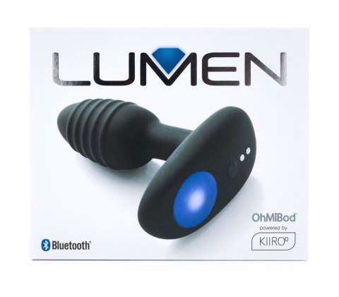 Korek Ohmibod Lumen Black Powered by KIIROO