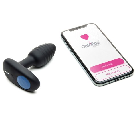 Korek Ohmibod Lumen Black Powered by KIIROO