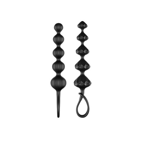Kulki analne Satisfyer Love Beads Black