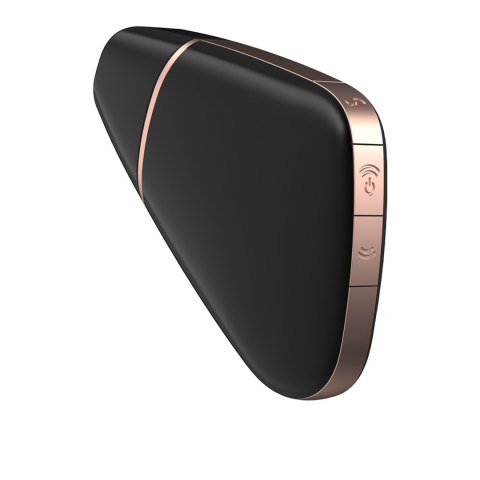 Stymulator łechtaczki Satisfyer Love triangle black incl. Bluetooth and App