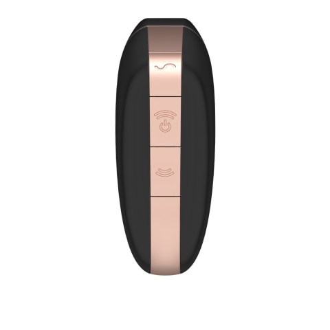 Stymulator łechtaczki Satisfyer Love triangle black incl. Bluetooth and App
