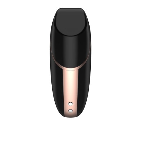Stymulator łechtaczki Satisfyer Love triangle black incl. Bluetooth and App