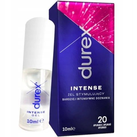 Żel Durex Intense Orgasmic 10 ml