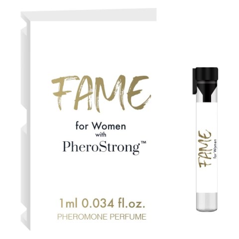 Perfumy z feromonami dla kobiet Fame with PheroStrong Women 1ml