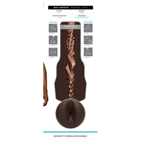 Masturbator Fleshjack Boys Max Konnor Overdrive