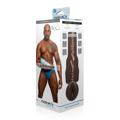 Masturbator Fleshjack Boys Max Konnor Overdrive