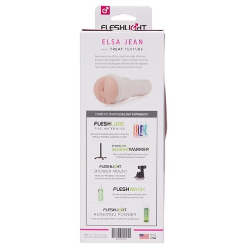 Masturbator odbyt - Fleshlight Girls Elsa Jean Treat