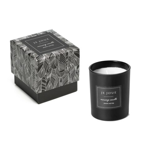 Świeca do masażu  Je Joue Luxury Massage Candle Jasmine Lily