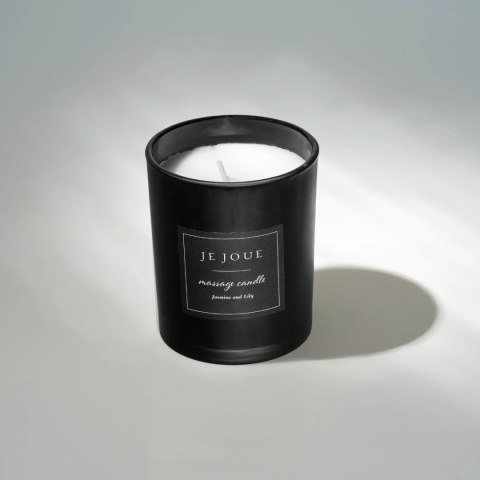 Świeca do masażu  Je Joue Luxury Massage Candle Jasmine Lily