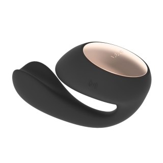 LELO Ida Wave Black – stymulator łechtaczki i punktu G z technologią WaveMotion™, czarny