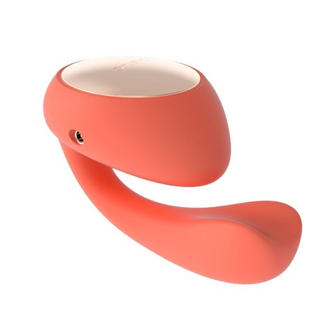 LELO Ida Wave Coral Red – ergonomiczny design zapewniający idealne dopasowanie do kobiecej anatomii