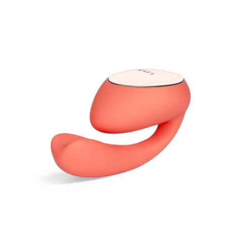 LELO Ida Wave Coral Red – wodoodporny stymulator, idealny do kąpieli i pod prysznic
