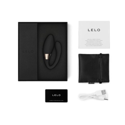 LELO Tiani Harmony Black – wibrator dla par sterowany aplikacją, czarny