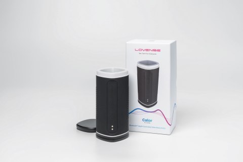 Lovense Calor – Inteligentny Masturbator z Funkcją Grzania i Czujnikiem Głębokości