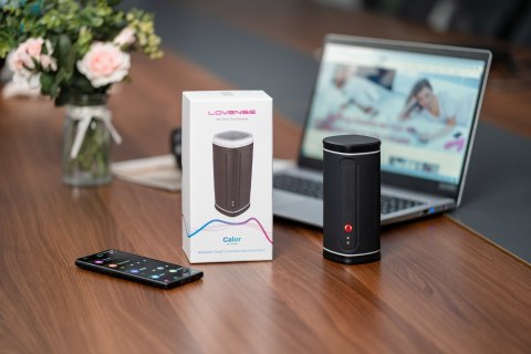 Lovense Calor – Inteligentny Masturbator z Funkcją Grzania i Czujnikiem Głębokości