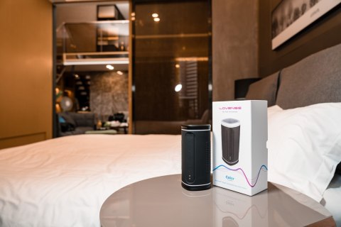 Lovense Calor – Inteligentny Masturbator z Funkcją Grzania i Czujnikiem Głębokości