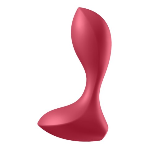 Wibrator analny Satisfyer Backdoor Lover Red