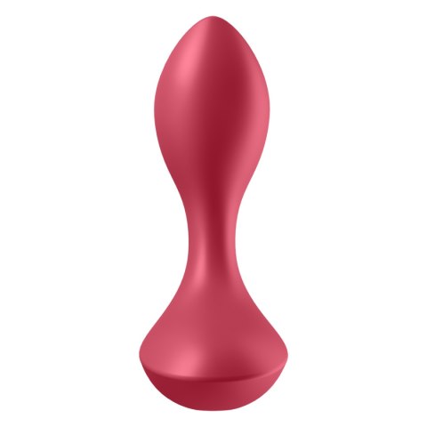 Wibrator analny Satisfyer Backdoor Lover Red