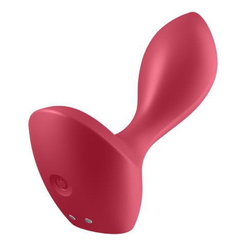 Wibrator analny Satisfyer Backdoor Lover Red