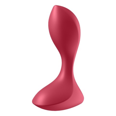 Wibrator analny Satisfyer Backdoor Lover Red