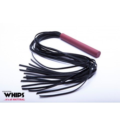 Pejcz duży, czarny Whips
