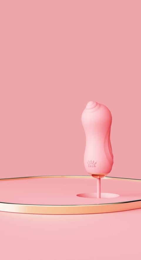 Zestaw Stymulator łechtaczki i dwa wibratory Zalo Unicorn Set Strawberry