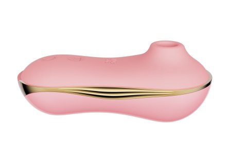 Zestaw Stymulator łechtaczki i dwa wibratory Zalo Unicorn Strawberry Pink