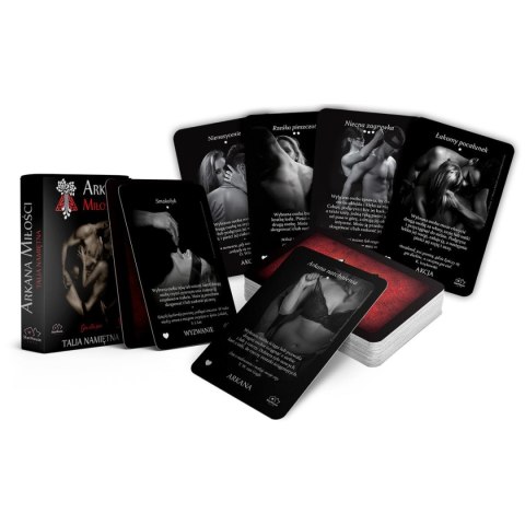 Gra dla par Arkana Miłości: Talia namiętna