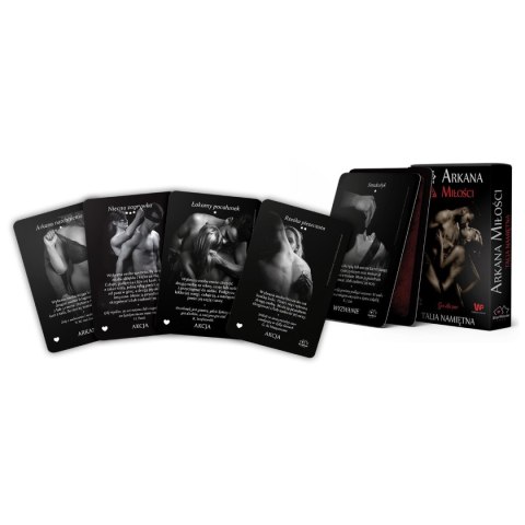 Gra dla par Arkana Miłości: Talia namiętna