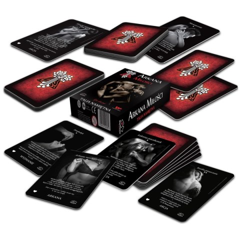 Gra dla par Arkana Miłości: Talia namiętna