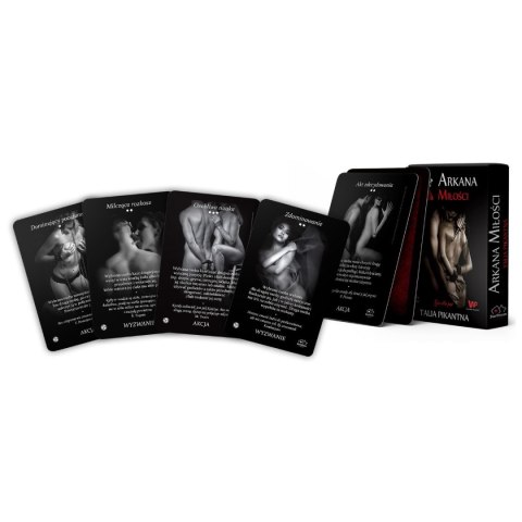 Gra dla par Arkana Miłości: Talia pikantna