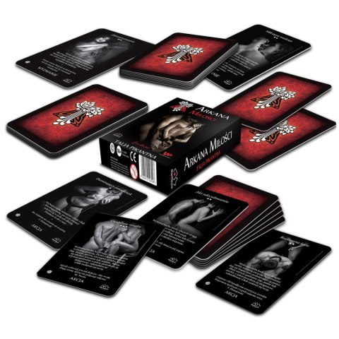 Gra dla par Arkana Miłości: Talia pikantna