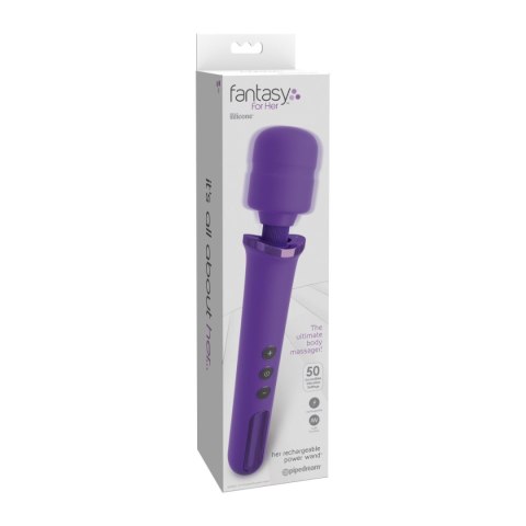 Różdżka Fantasy for Her Her Rechargeable Power Wand