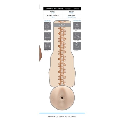 Masturbator Fleshjack Boys Griffin Barrows Cake